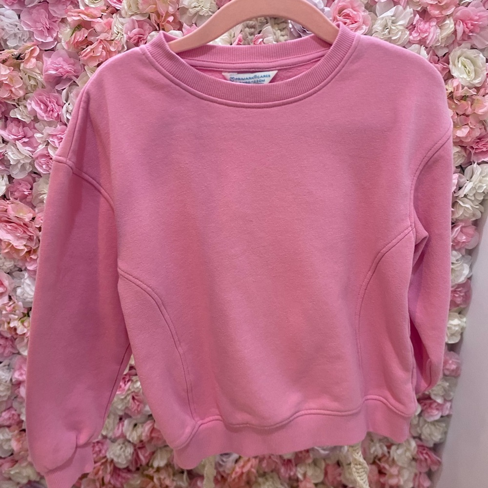 Pink Crewneck Sweatshirt